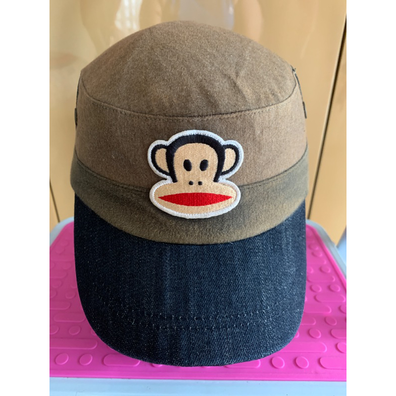 Topi Komando sekon 3 warna “Paul Frank”