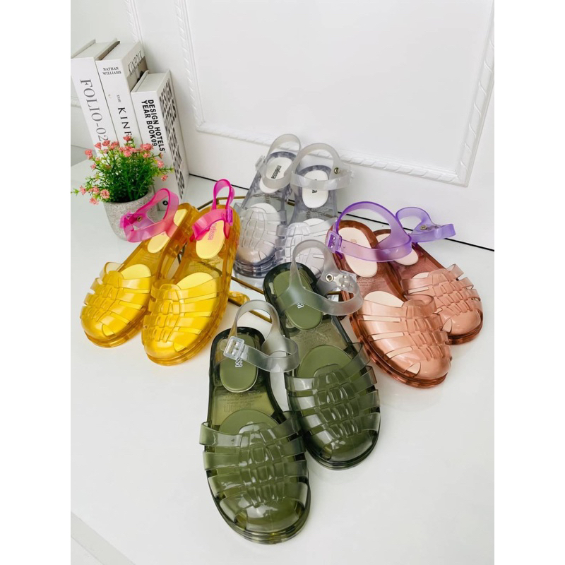 SEPATU SANDAL JELLY MELS OBSESSED MEL05 PREMIUM IMPORT