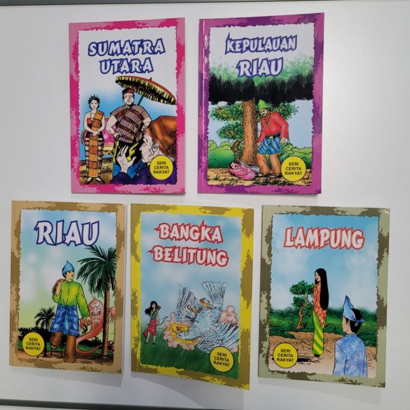 Buku Seri Cerita Rakyat Sumatra