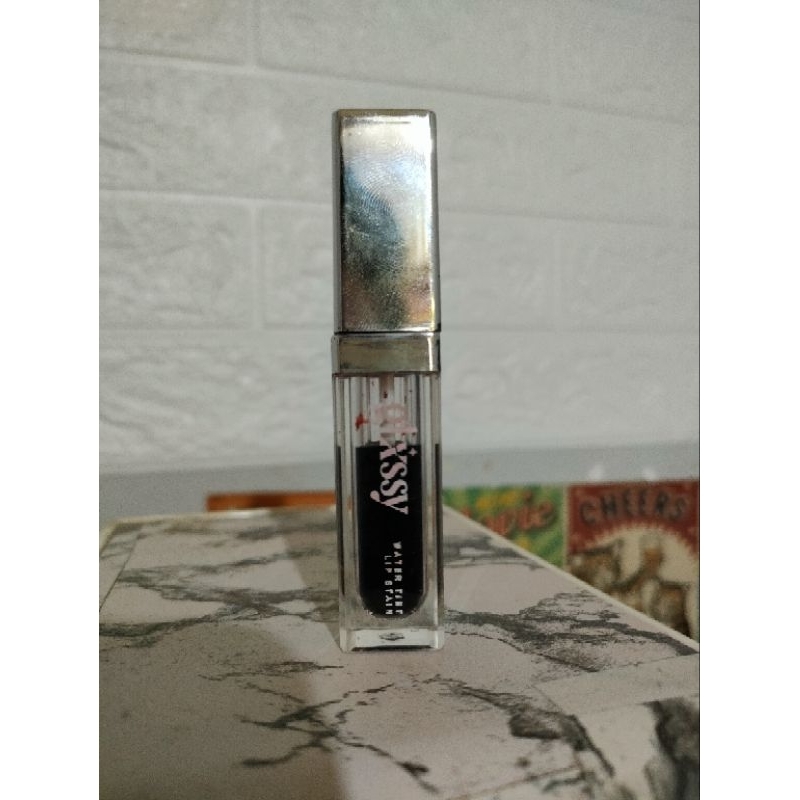 [Preloved] Water Tint Lip Stain Glxssy