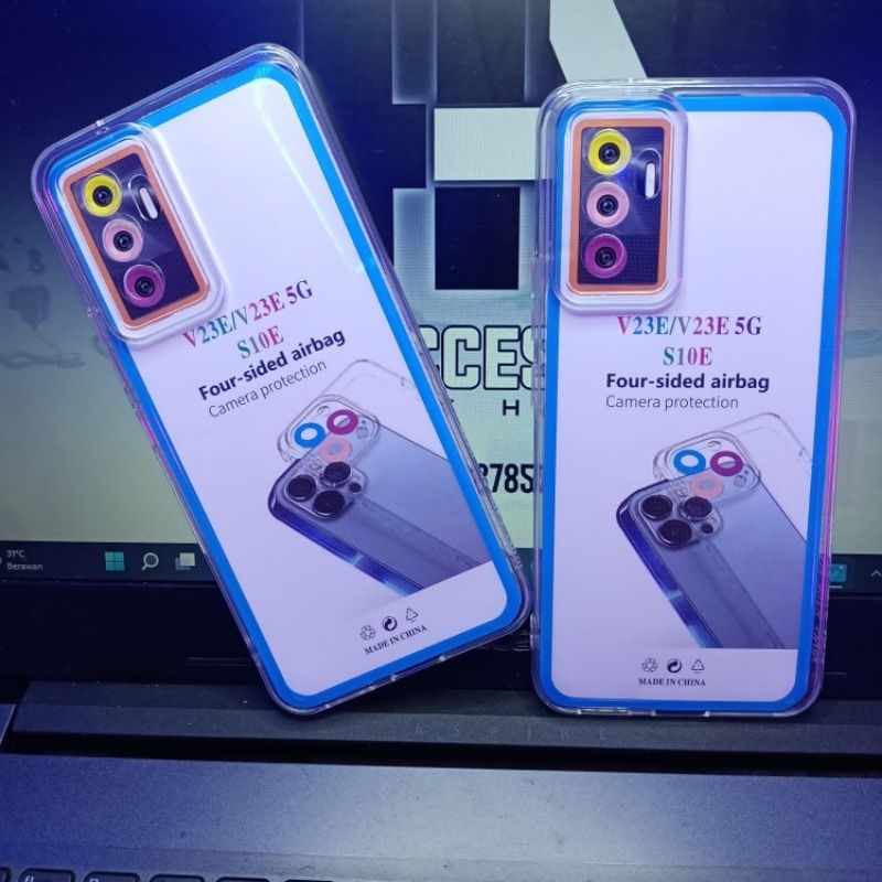 Silikon Transparan/Bening tebal type hp Xiomi/Redmi note 9 pro