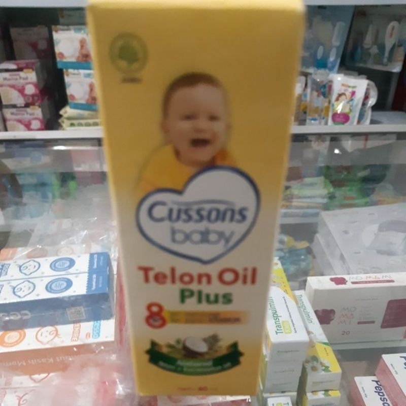 Cussons Baby Telon Oil Plus