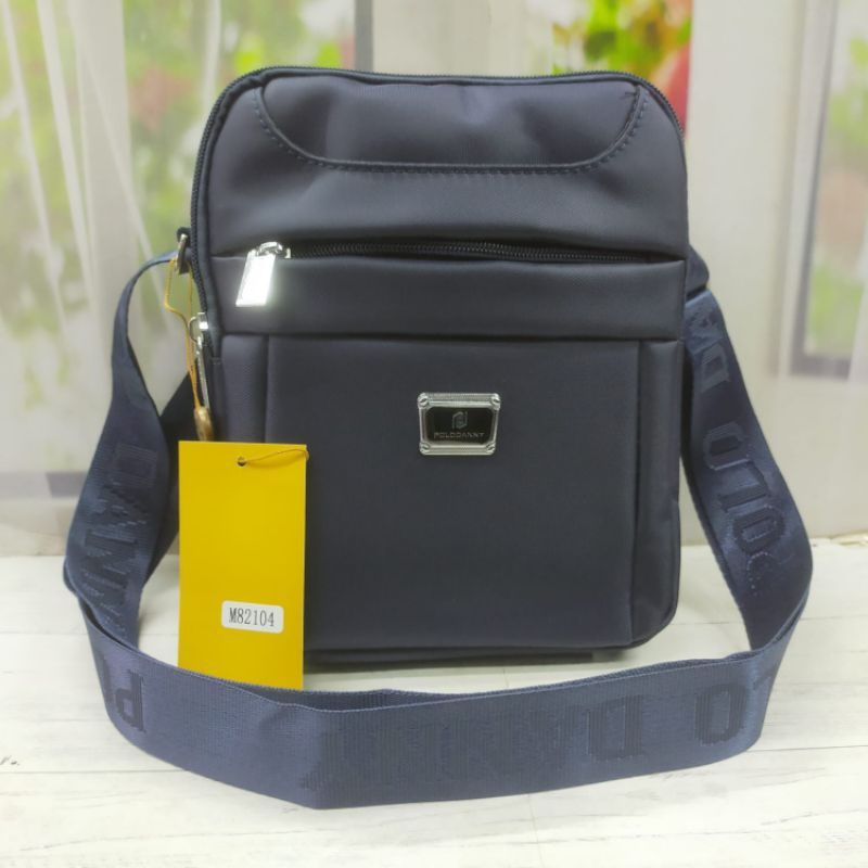 Tas selempang pria POLO DANNY M asli tas polo danny M termurah dan terlengkap