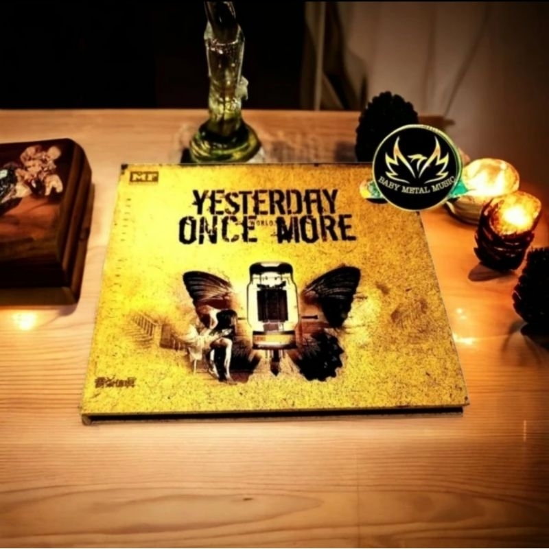 CD YESTERDAY ONCE MORE