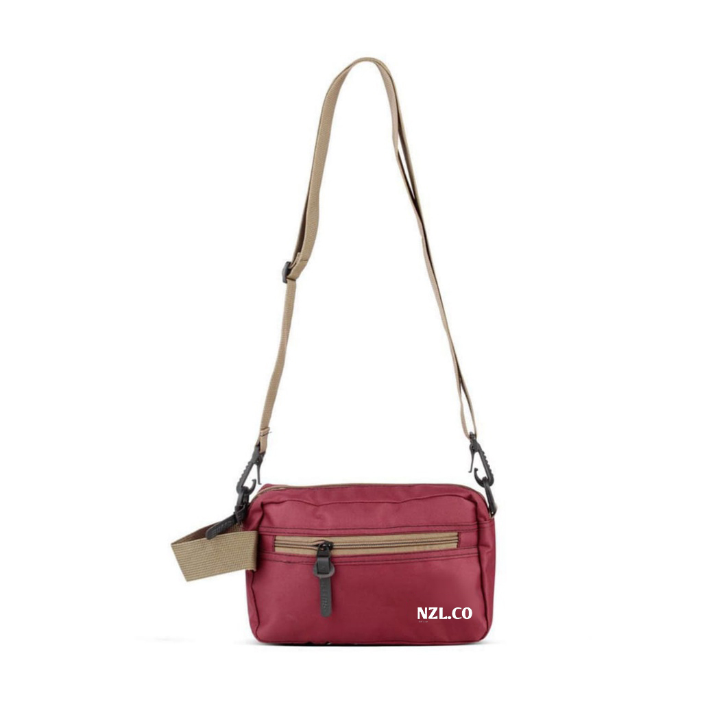 ALESHA Tas Tangan Hand Bag Pouch Clutch Selempang Slempang Sling Slingbag Pria Wanita Cowok Cewek