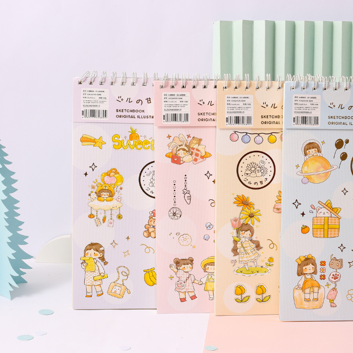 

tyvf SKETCH BOOK A4 DRAWING BOOK 50 LBR / BUKU GAMBAR SKETSA - 5244