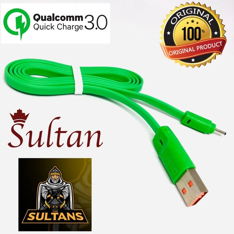 PROMO 1PCS KABEL DATA QTOP SOFT COLOUR QCM100 MICRO