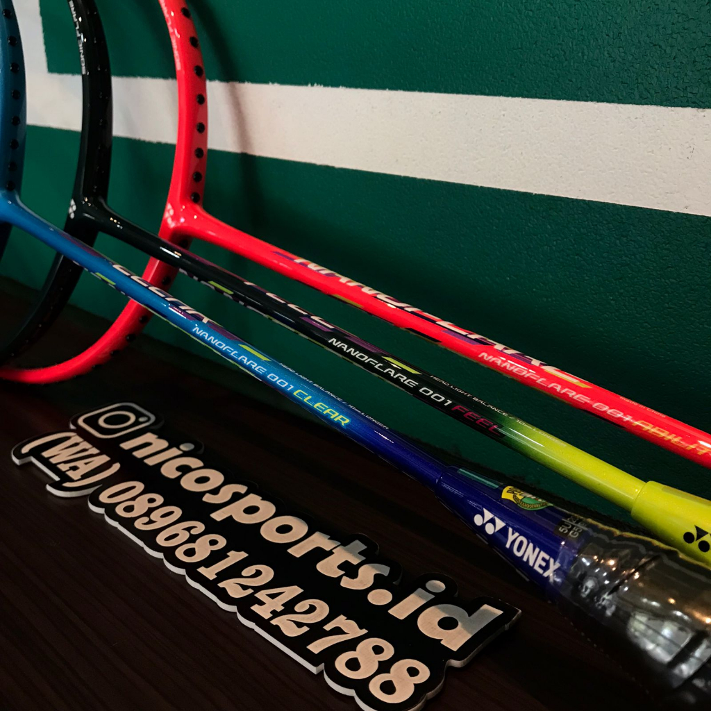 Raket Yonex Nanoflare 001