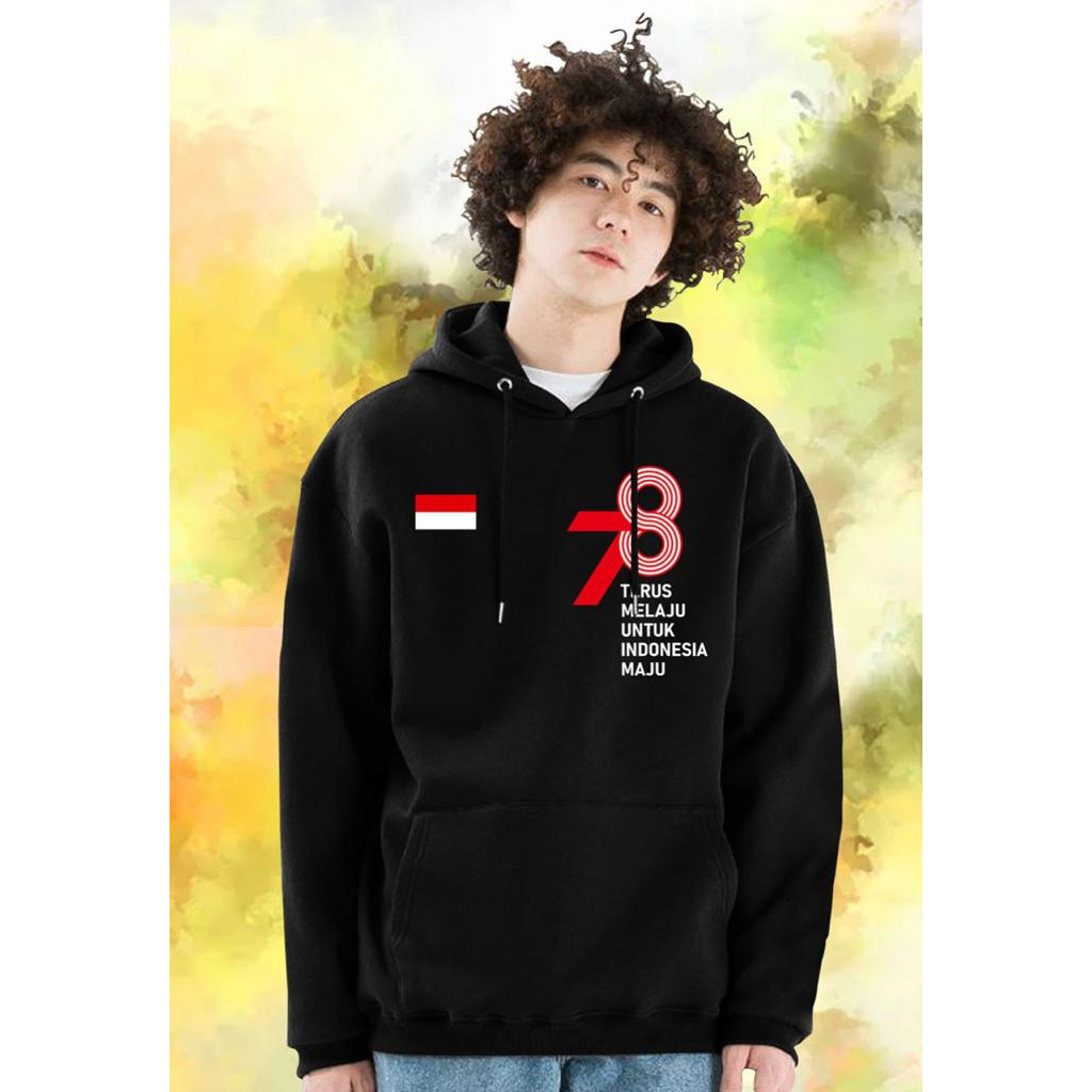 HOODIE COWOK FLEEECE/HOODIE DEWASA - A5GARD88