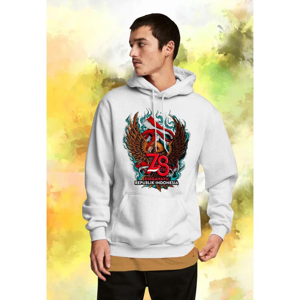 HOODIE COWOK FLEEECE/HOODIE DEWASA - A5GARD88