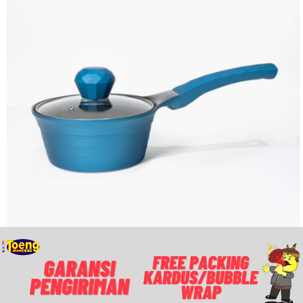 MARINO SAUCEPAN CERAMIC 16CM CHEFINA / PANCI SUSU / PANCI MASAK CHEFINA