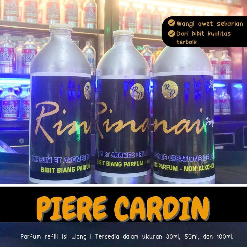 Parfum PIERE CARDIN / Refill Isi Ulang Non Alkohol Tahan Lama Pria dan Wanita Isi 20ML 30ML 50ML 100