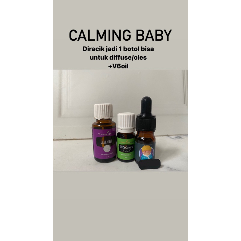 Calming Blend Gentle Baby Lavender YL Essential Oil 5ml 15ml menenangkan bayi