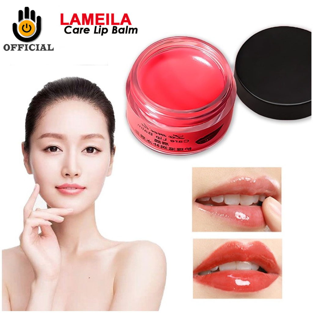 Lip Mask Lameila Moisturizing Pelembab Bibir vaseline Lip Balm Moisturizing Lip Care 3044