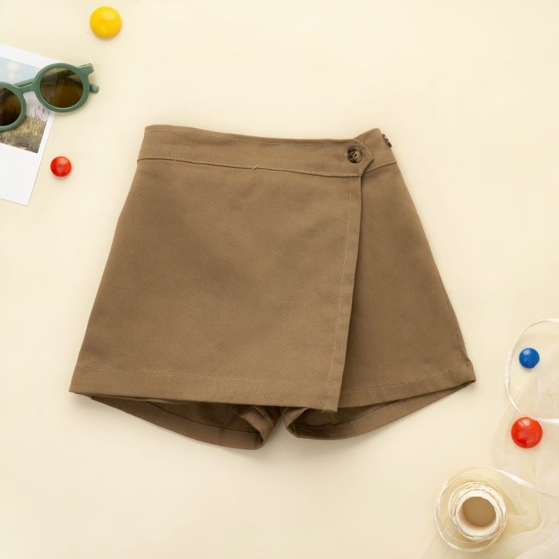 2-12 Tahun Rocela Anak Katun Twill Premium Rok Celana Anak Lucu