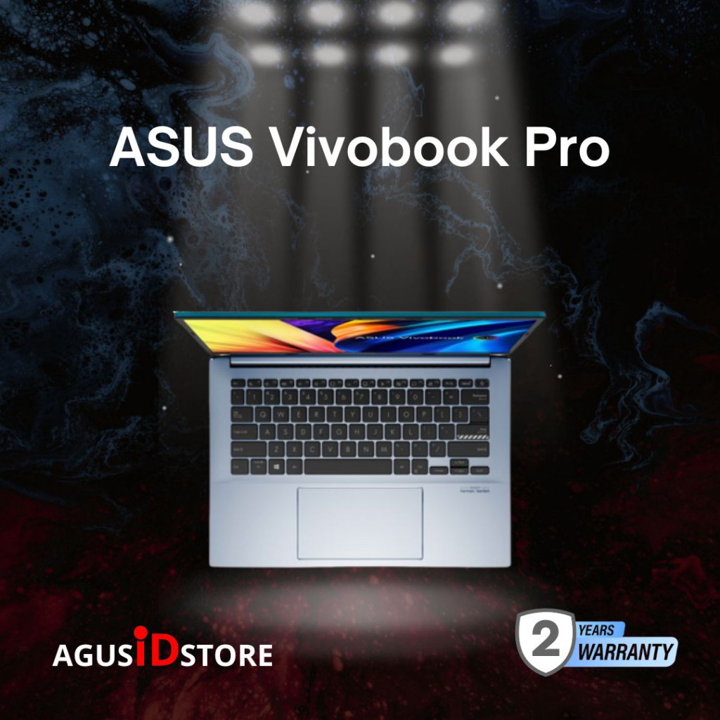 ASUS Vivobook Pro 14 OLED M3400QA Ryzen 5 5600H 8GB 16GB 512GB SSD