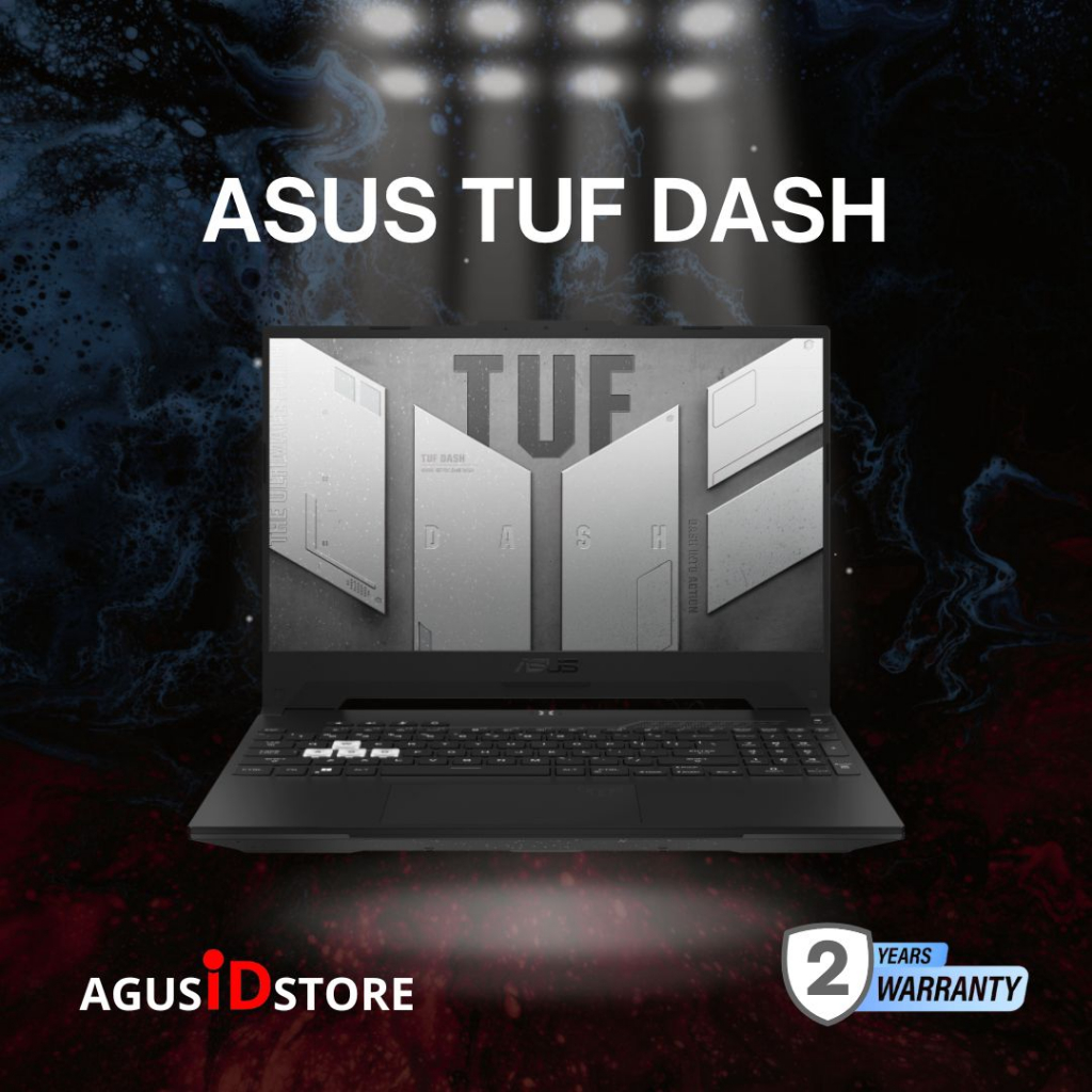 ASUS TUF DASH F15 FX517ZM i7-12650H RAM RTX 3060 16GB 1TB SSD 15.6&quot; 144Hz