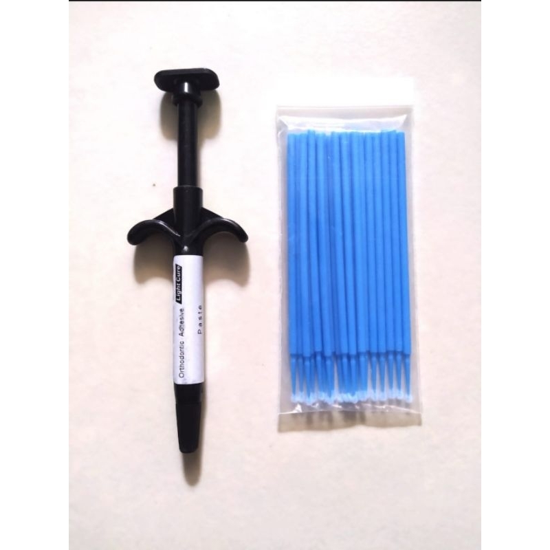 PASTA ORTHOBONDING/LEM PASTA LASER FREE 20 MICROBRUSH