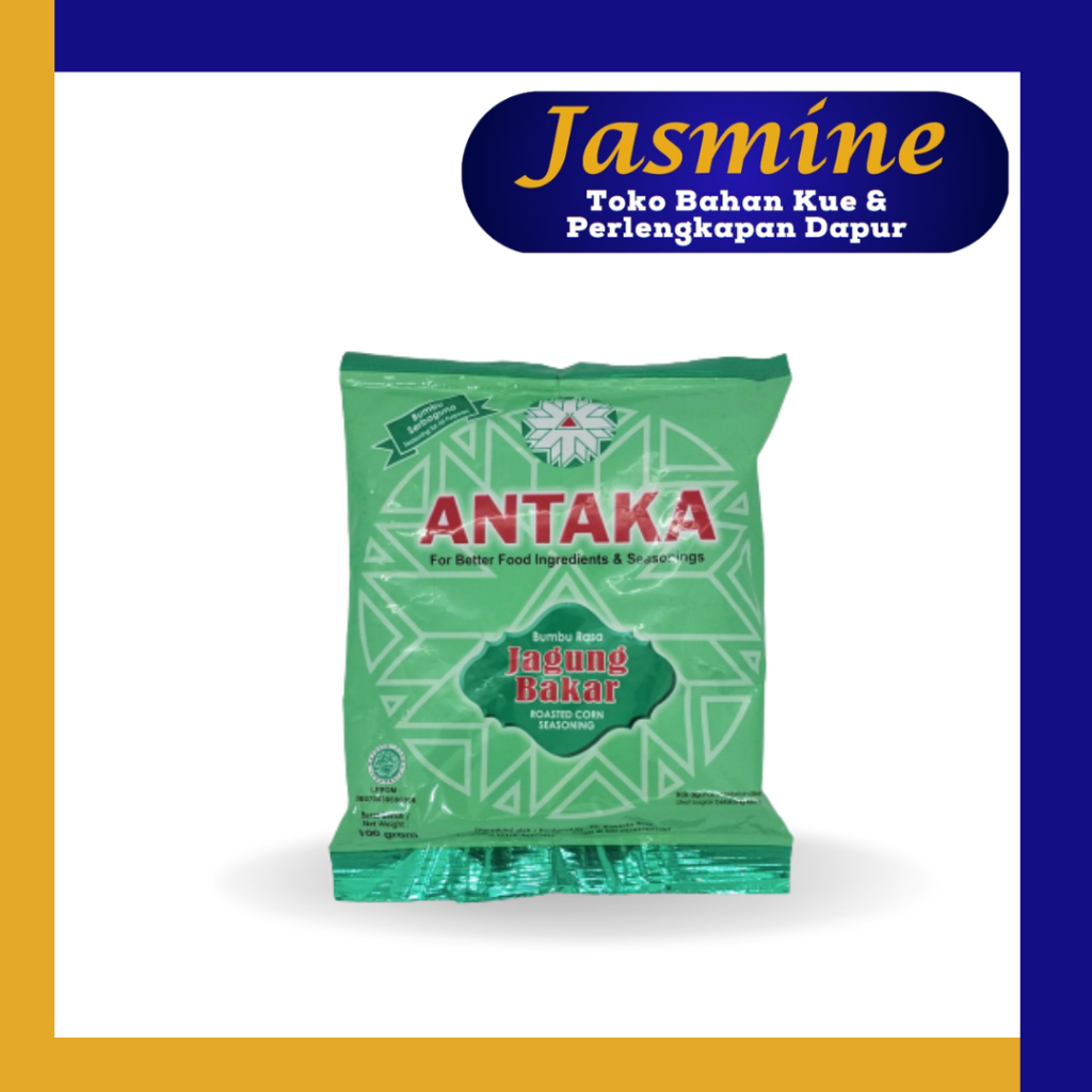 

ANTAKA BUMBU TABUR JAGUNG BAKAR 100 GR