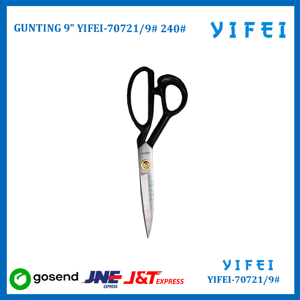 GUNTING 9&quot; YIFEI-70721/9# 240#