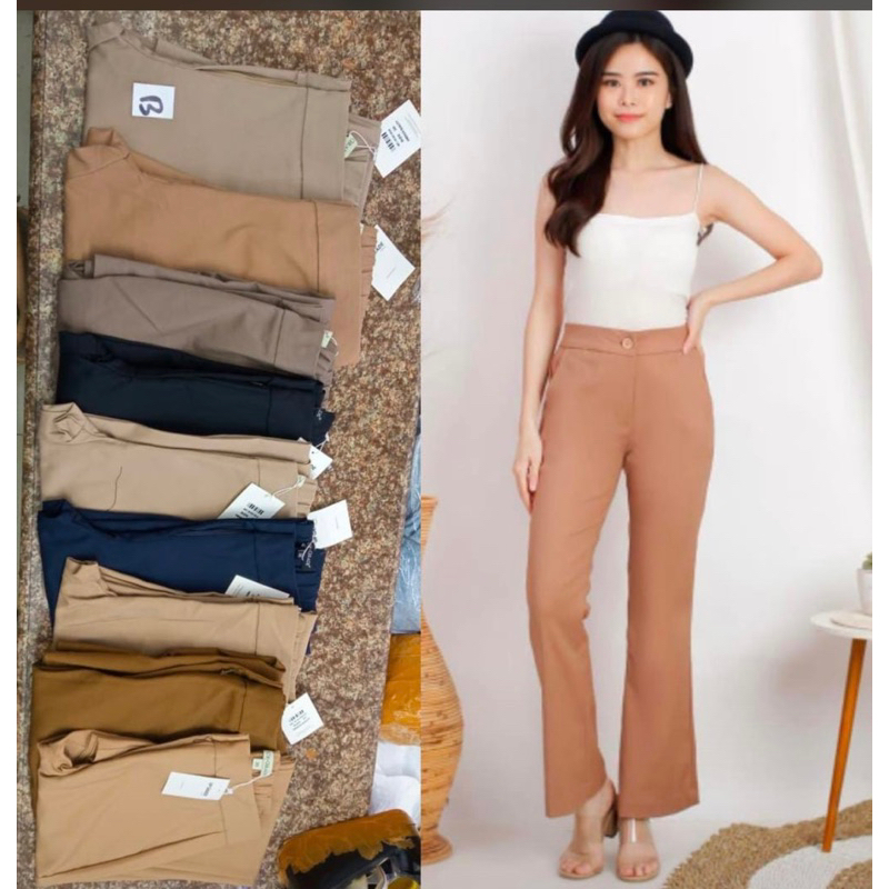 Celana UPGARDE ORIGINAL kancingdepan,celana upgrade bahan cinos oroginal