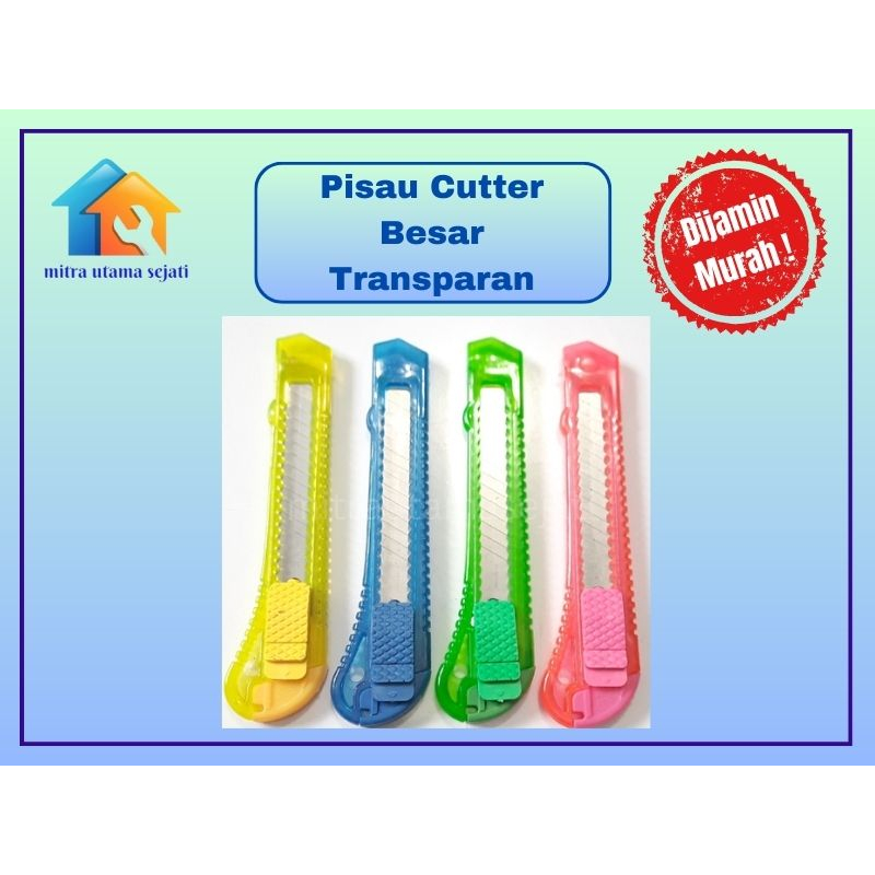 

CUTTER BESAR MURAH CUTTER L-500 KATER TRANSPARAN MURAH