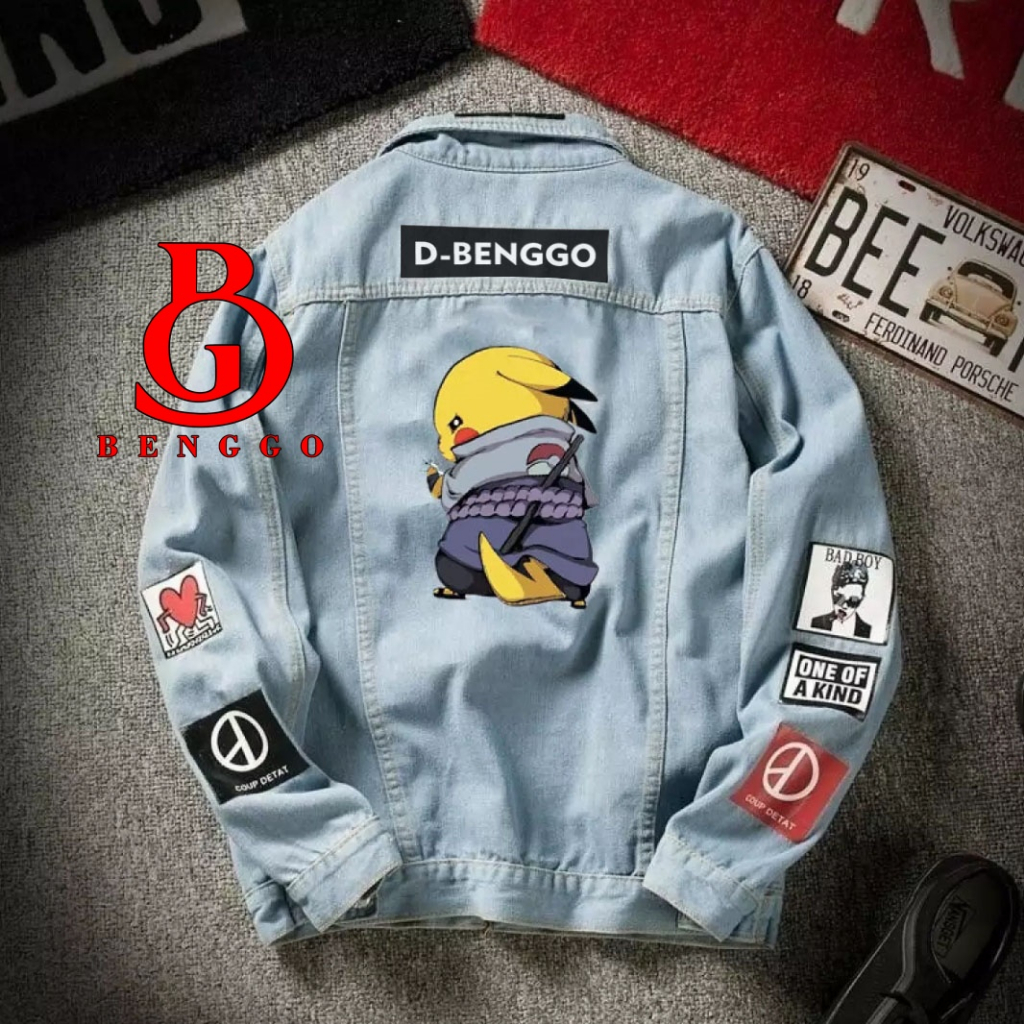 BENGGO.ID | Jaket Jeans Terbaru / Jaket Jeans Pria / Jaket Jeans Wanita / Jaket Jeans Wanita Import 