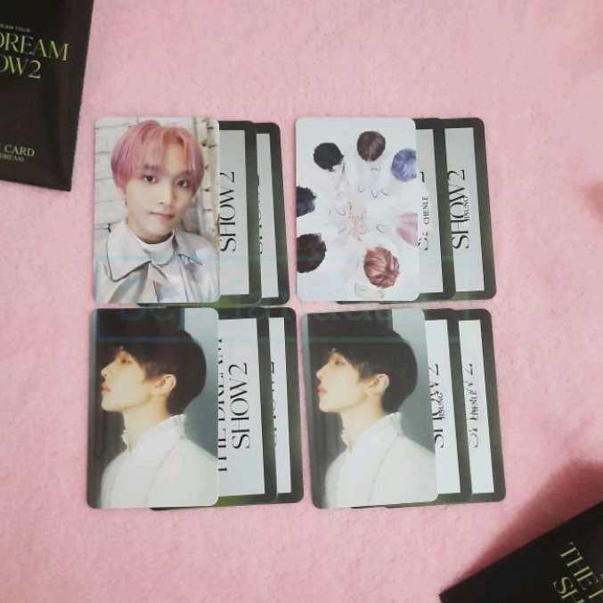 PC photocard fortune tds2 nct dream haechan jisung tds 2