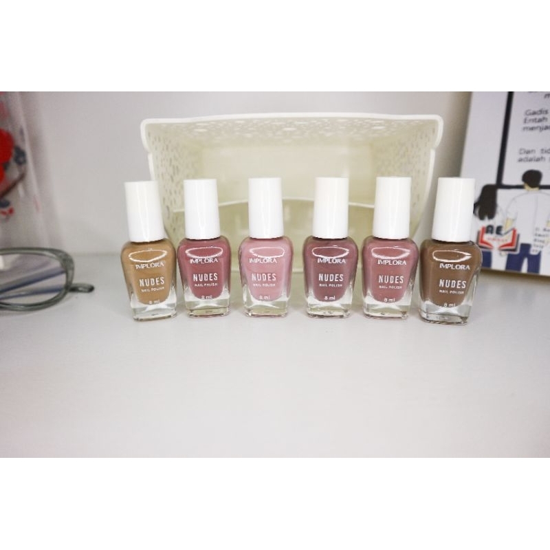Nail Polish Implora Nudes