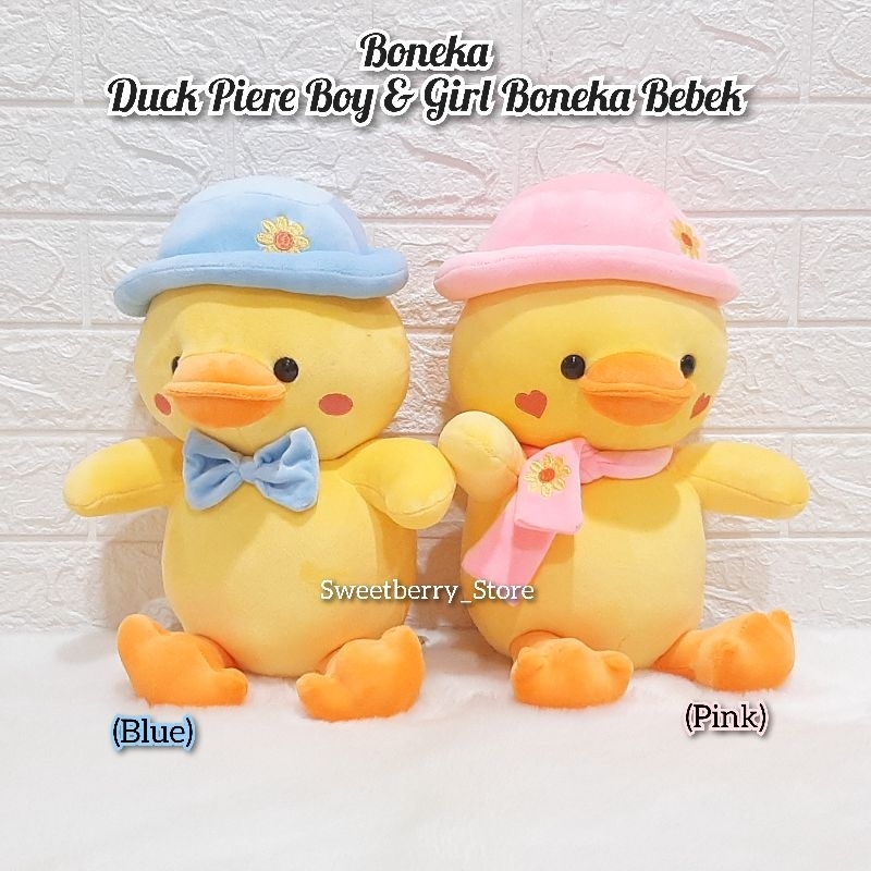 Viral Boneka Duck Piere Boy Girl Duck Big Mouth