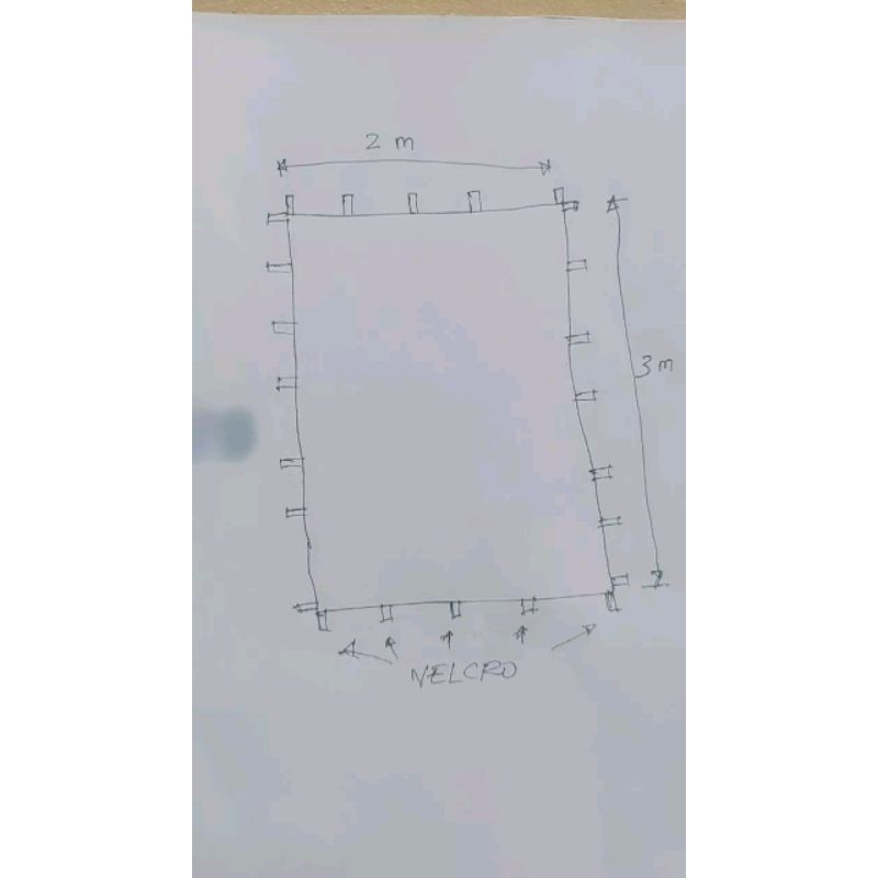 total 10sett rikues ukuran dan model sesuai gambar warna coklat pramuka.