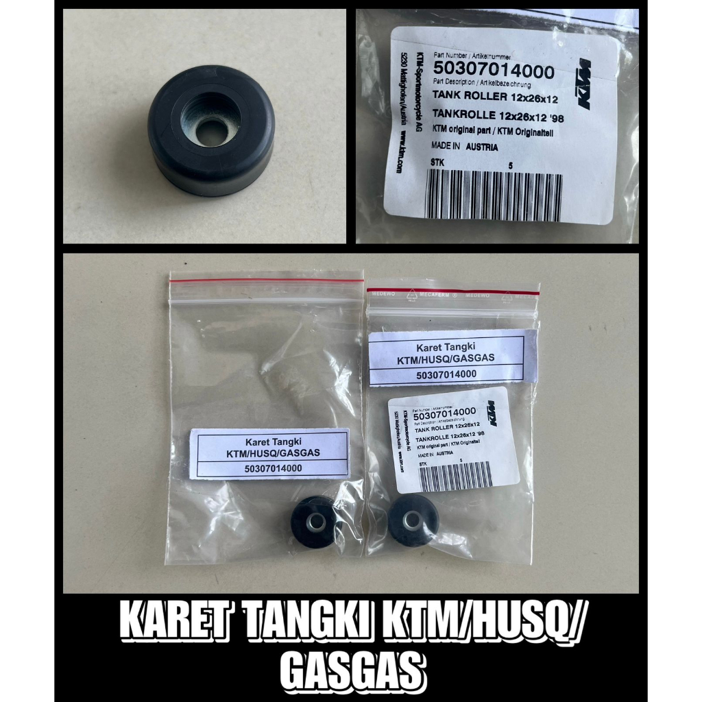 KARET DUDUKAN TANGKI KTM HUSQVARNA GASGAS