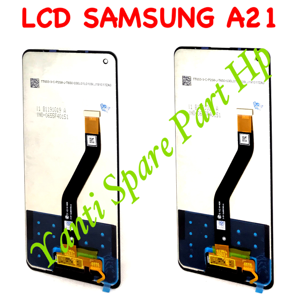 Lcd Touchscreen Samsung A21 A215 Original Fullset New