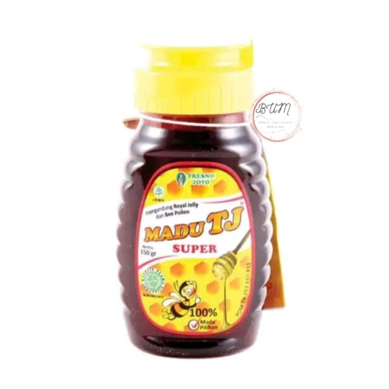 Madu Tj Botol 150g 100% Original Terlengkap Terlaris Termurah