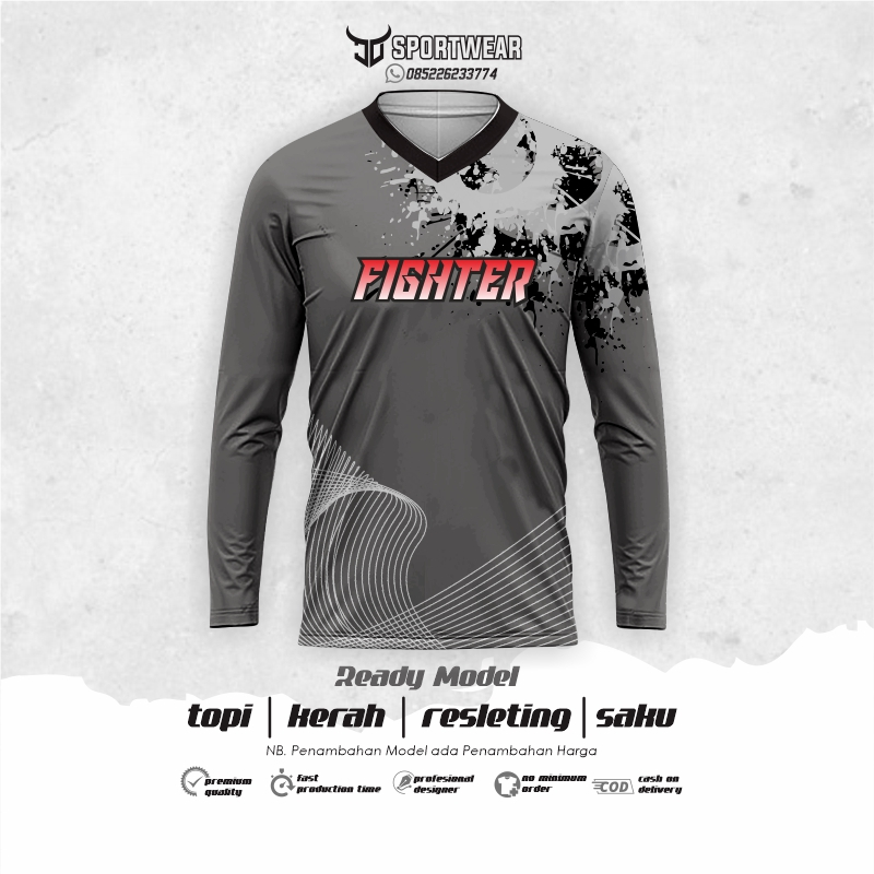 jersey mma terbaru / jersey full printing mma / kaos mma hitam abu / jersey full printing murah / je
