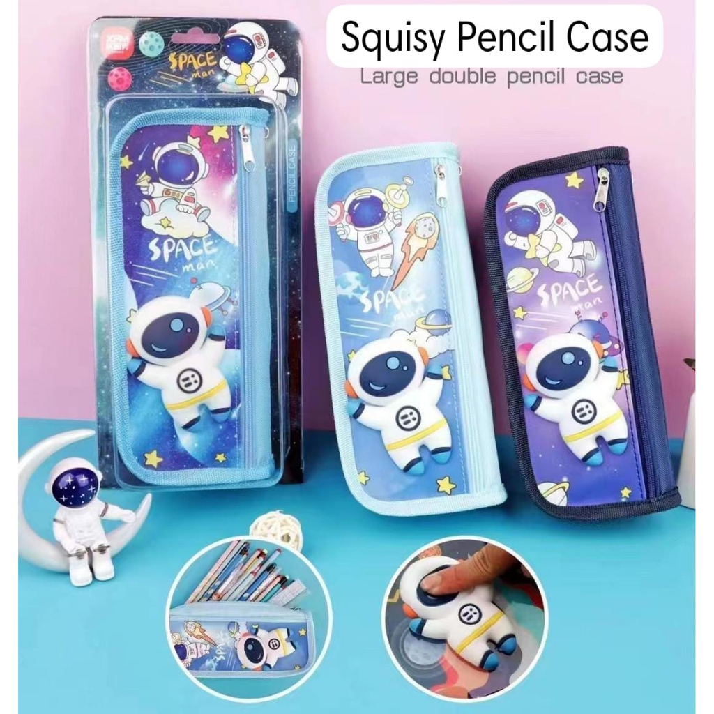 

ITBEL - Kotak Pensil Squishy 3D Timbul dengan Resleting Tempat Pensil Anak Sekolah