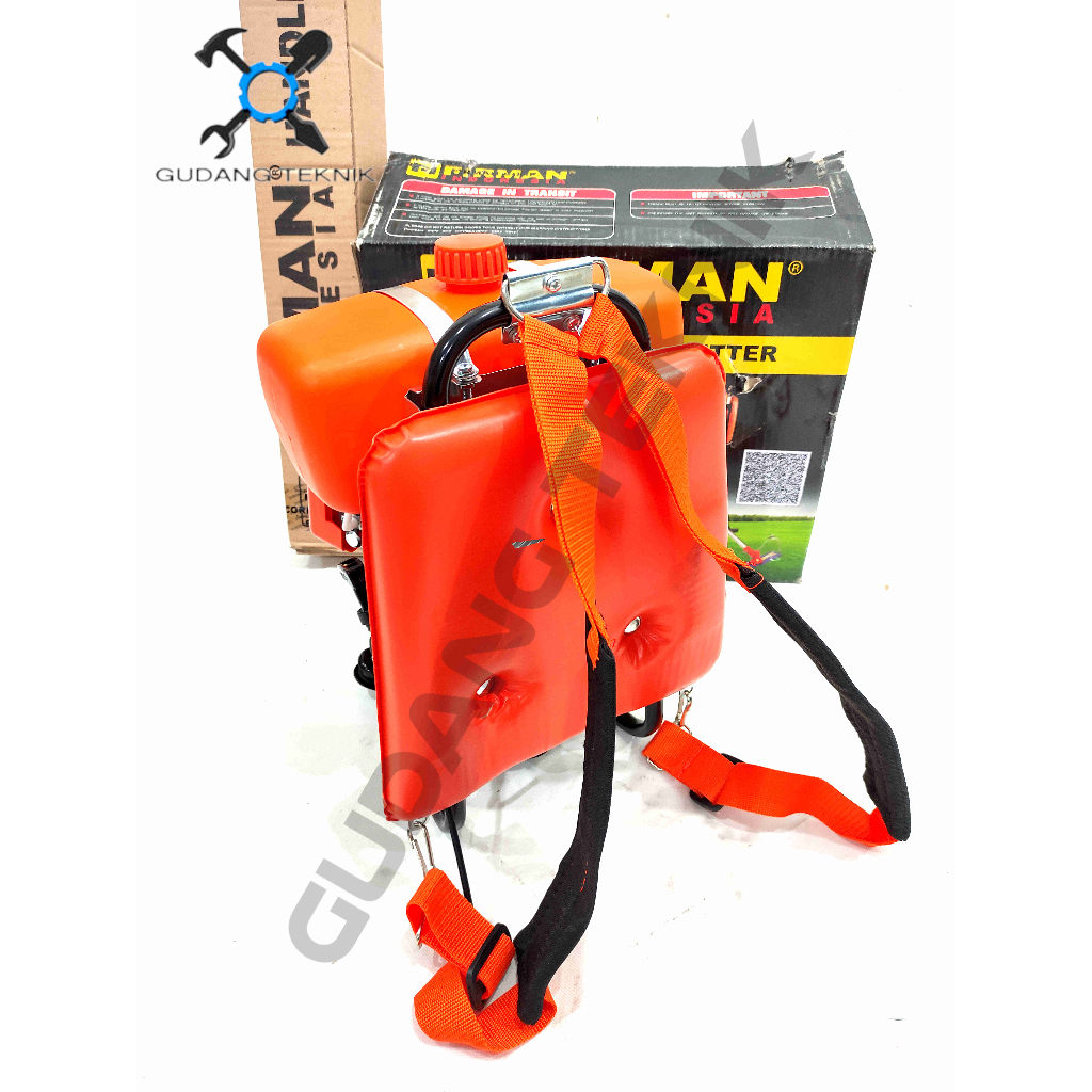 Mesin Potong Rumput 2Tak FIRMAN FGB388 FI JAGO JAGO FGB388FI / Mesin Pemotong Rumput Brush Cutter 2 Tak FGB 388 2T FIRMAN FGB-388FI