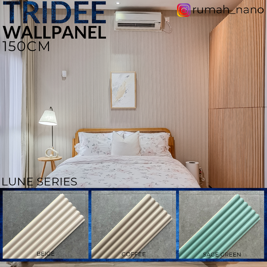 LUNE SERIES PANEL WPCS | 150CM |TRIDEE WALLPANEL