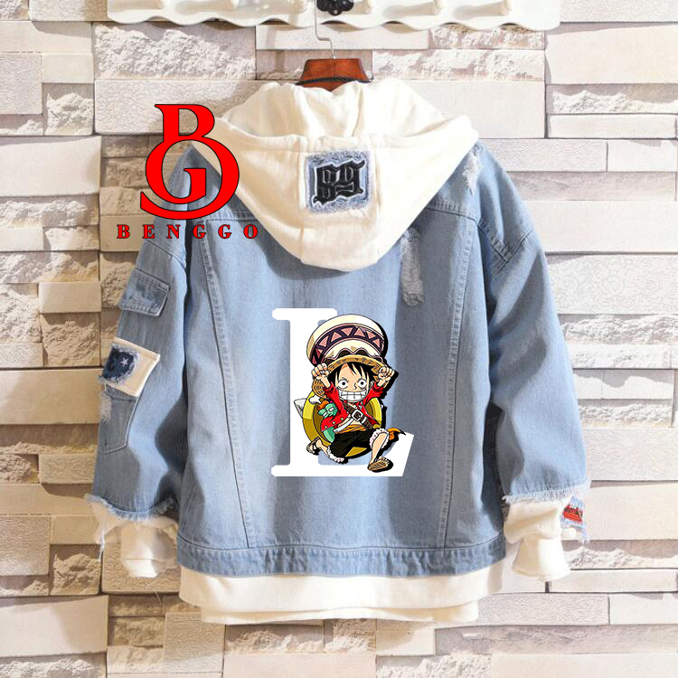 BENGGO.ID | Jaket Jeans Oversize / Jaket Jeans Oversize Wanita / Jaket Jeans Oversize Pria / Jaket J