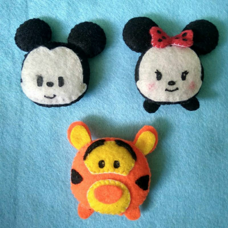 Aplikasi Boneka Flanel/Boneka mesin capit mini