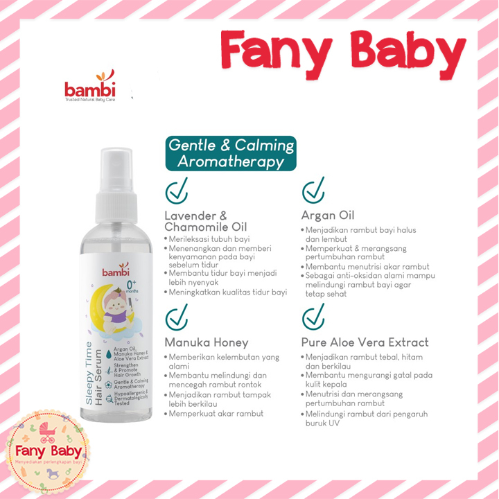 BAMBI SLEEPY TIME HAIR SERUM 100ML