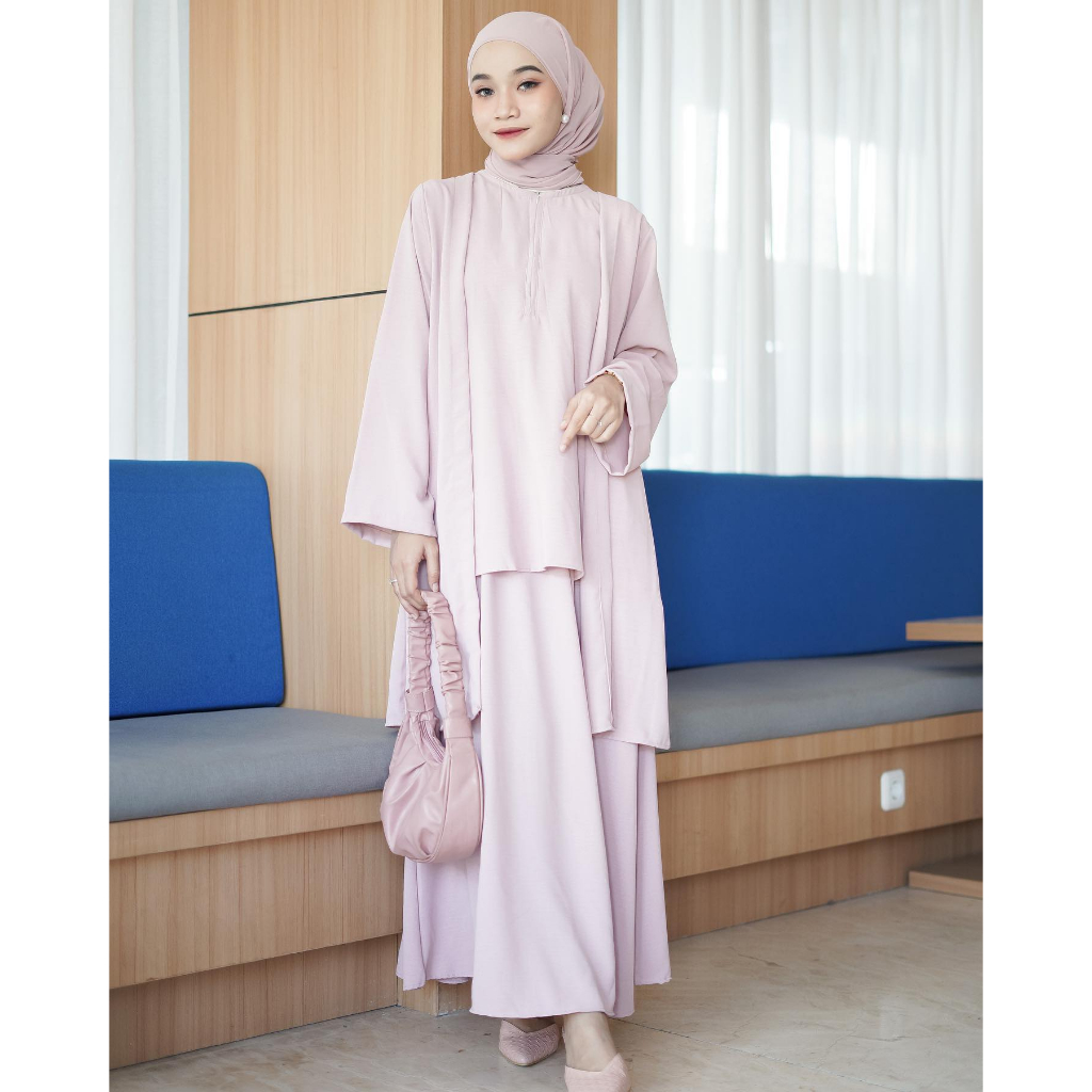 Viandra Set Rok Cey Airflow Cringkel