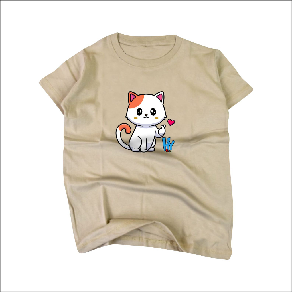 [Bayar di tempat] Kaos Anak Distro Brand Premium / Kaos Anak usia 1-12 tahun Distro