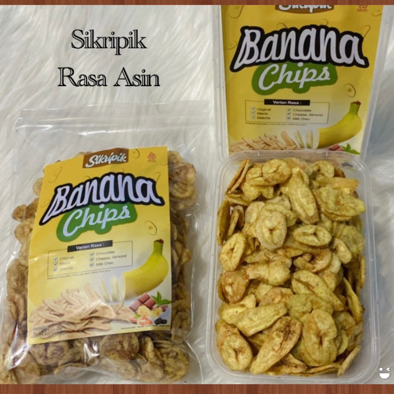 

sikripik rasa Asin