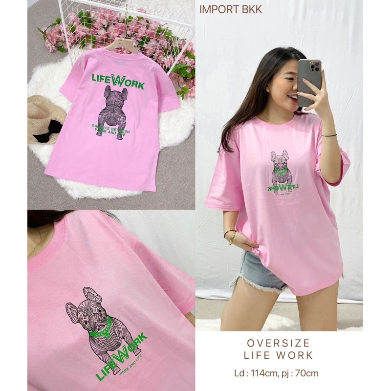 MDLV ~ Kaos Oversize Life Work BKK