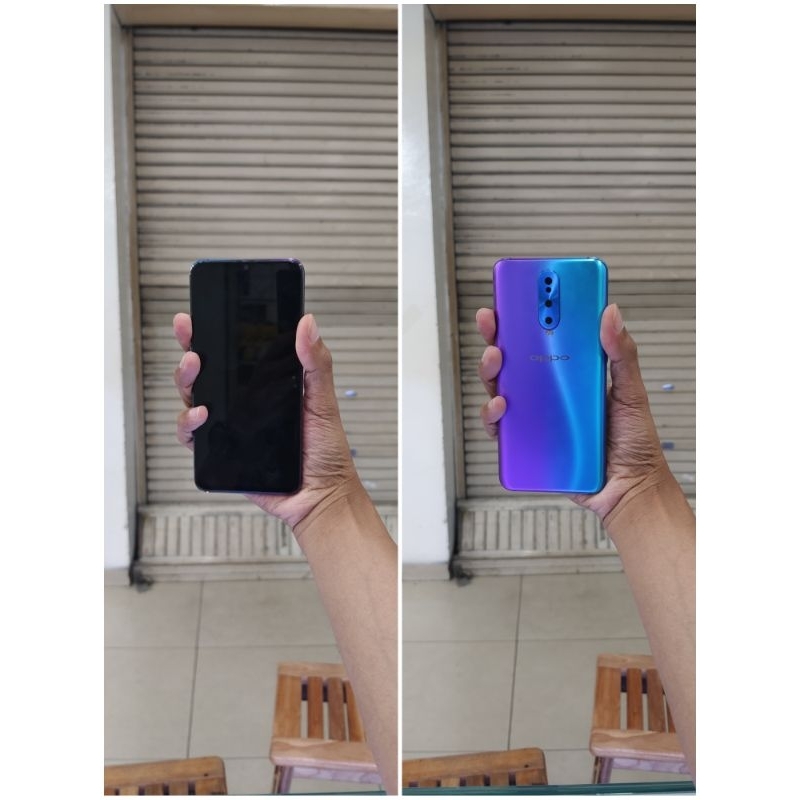 Oppo R17 Pro Ram 8/128Gb Second Fullset Original