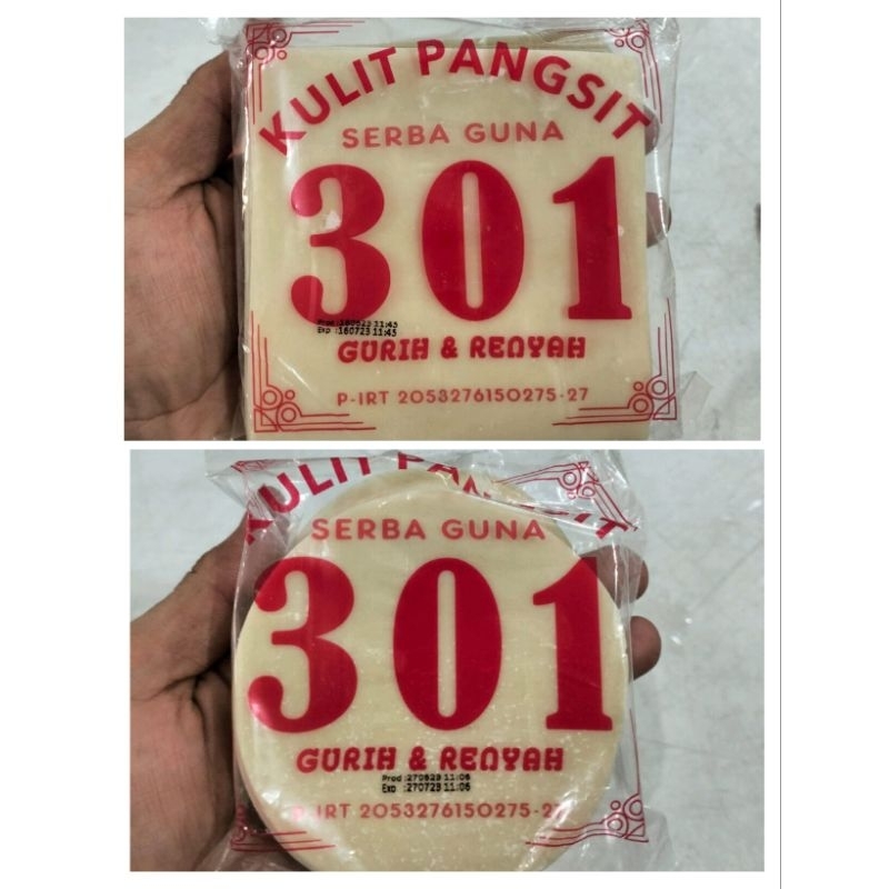 

Kulit Pangsit 301