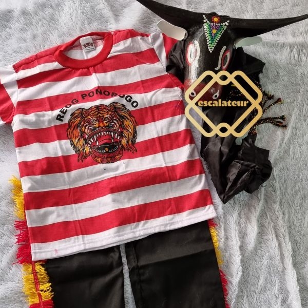 (escalateur) GEBYAR MURAH ✨ SETELAN REOG ANAK MURAH + BANTENGAN FREE KEMUL | SETELAN SENI ANAK REOG 