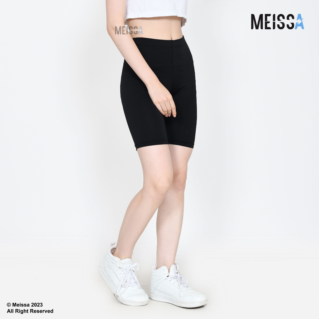 Short Pants Spandex Premium Legging Pendek Wanita Celana Ketat Underware Elastis Meral Adem