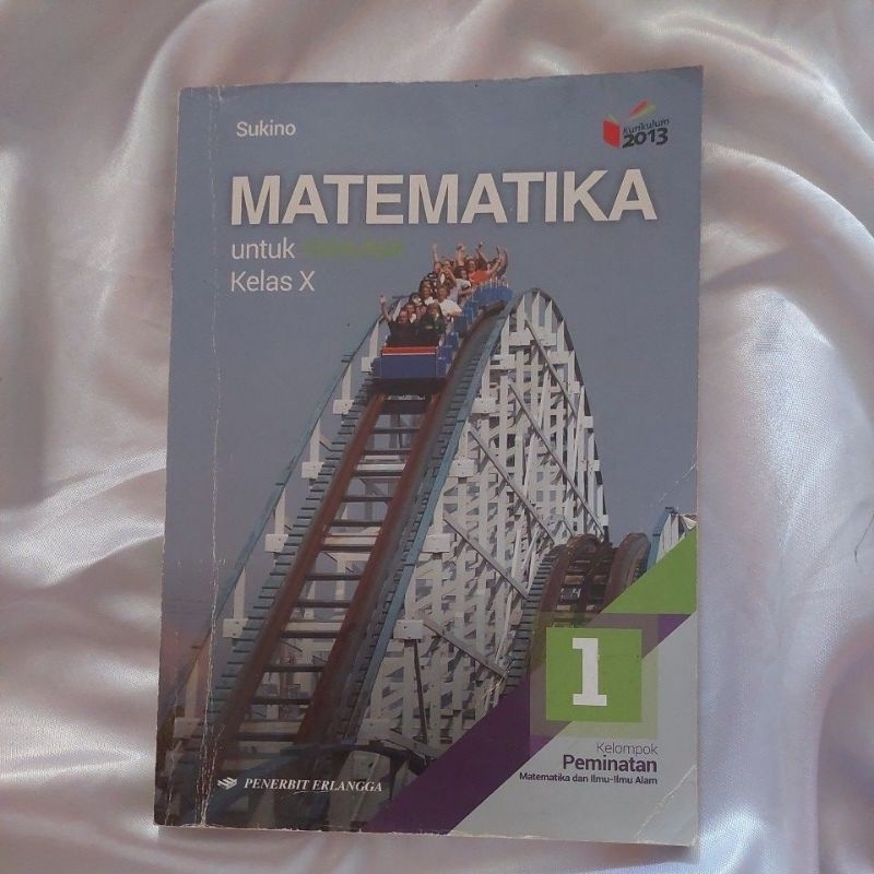 

Matematika Peminatan Kelas 10 Penerbit Erlangga